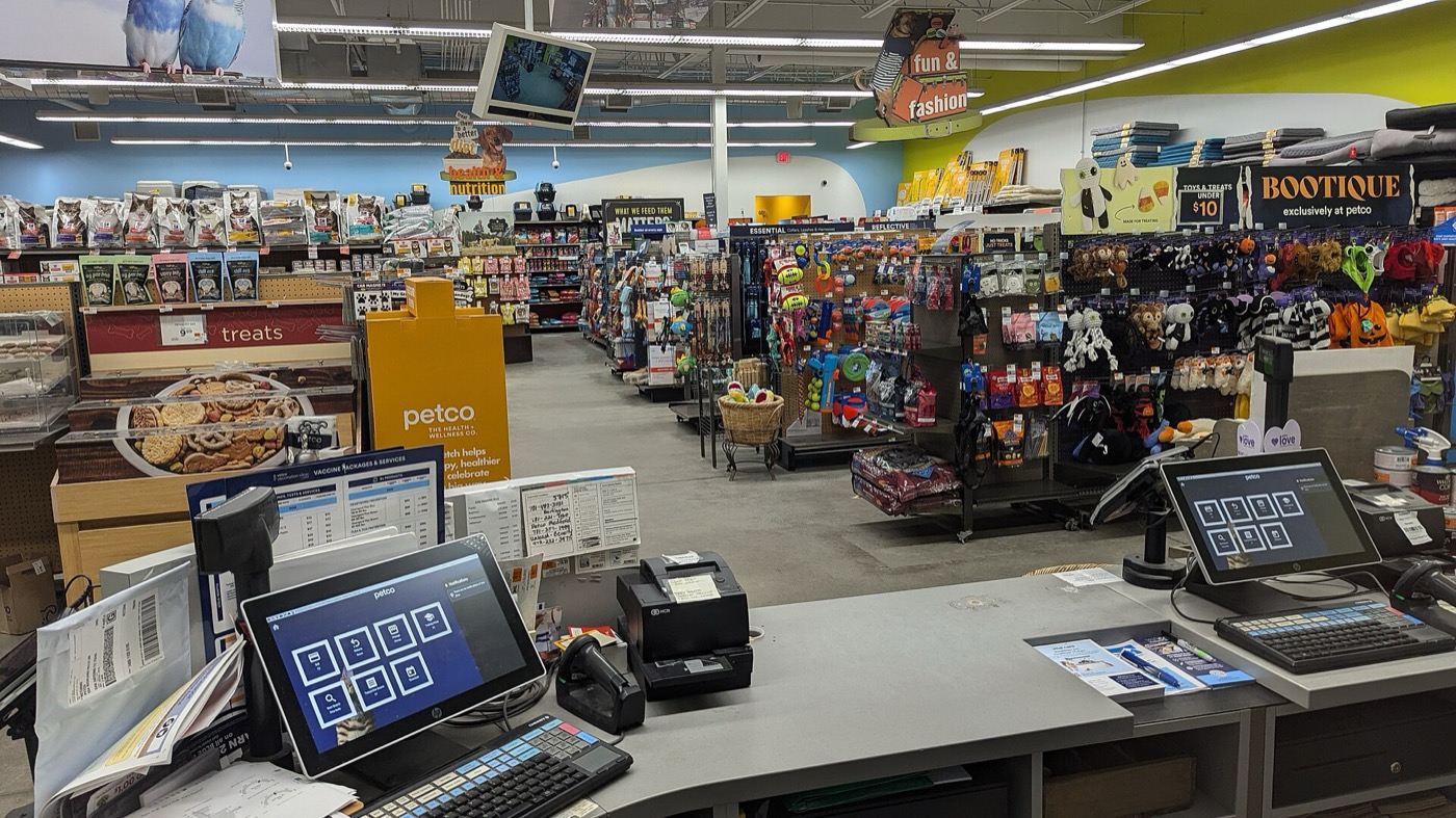 Pet shop interior — best pet shops in York