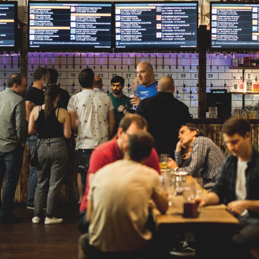 Brew York craft brewery, Walmgate, York