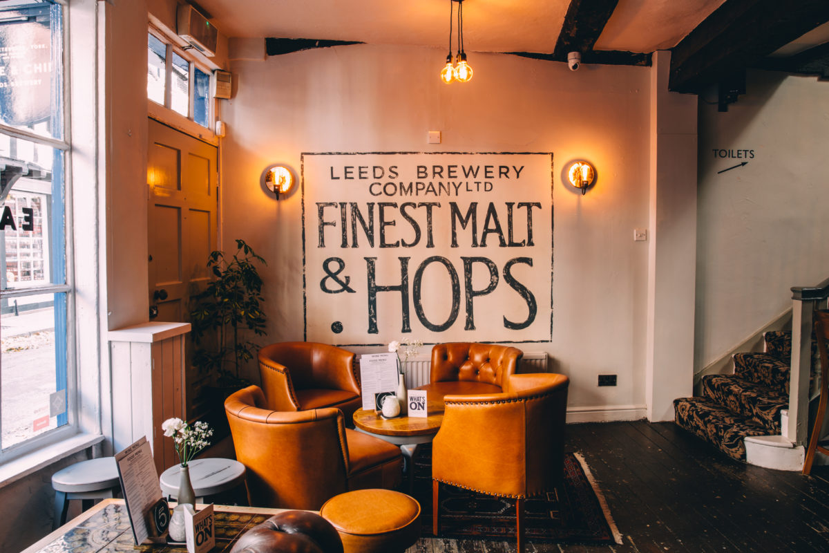 Eagle & Child pub, High Petergate, York