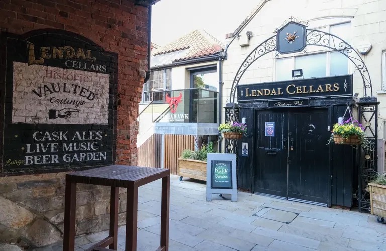 Lendal Cellars pub, Lendal, York