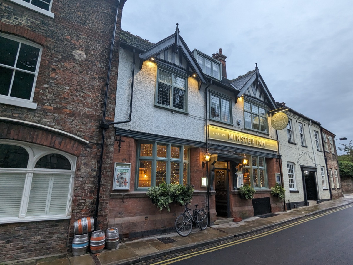 The Minster Inn pub, Marygate, York